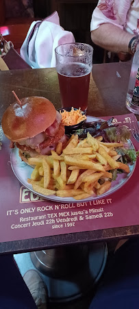 Hamburger du Restaurant Eden Rock Café à Lyon - n°20