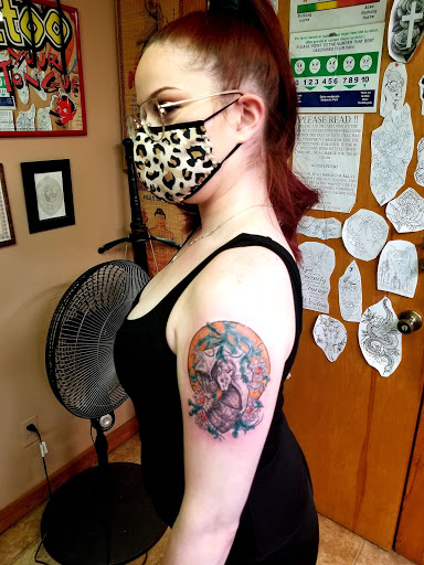 Explore awesome sleeve tattoo ideas, creative tattoo ideas in Conway, available at Primal Urge Tattoos