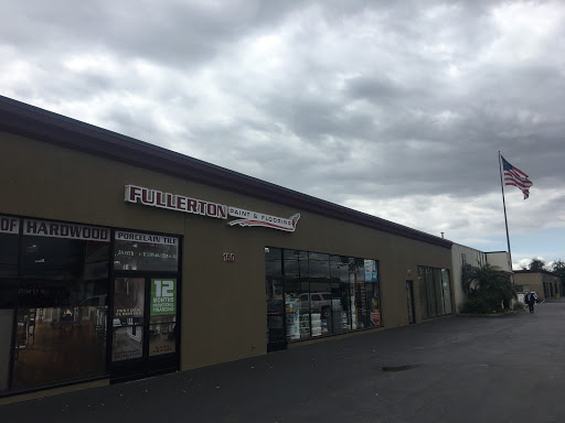 Flooring Store «Fullerton Paint & Flooring», reviews and photos, 150 E Orangethorpe Ave, Anaheim, CA 92801, USA