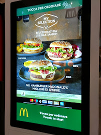 McDonald's à Florence menu