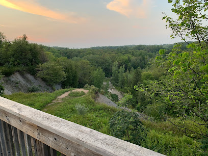 Rouge River lookout