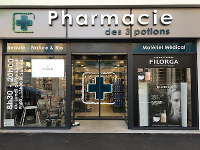Pharmacie wellpharma des 3 potions à Tours