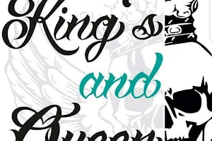King's & Queen Tattoo image