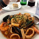 Photo n°1 de l'avis de Thomas.� fait le 16/07/2018 à 17:17 sur le  Pizzeria trattoria la rotonda à Sirmione