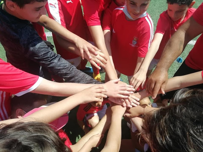 Comentários e avaliações sobre o Escola de Futebol Benfica - Moita