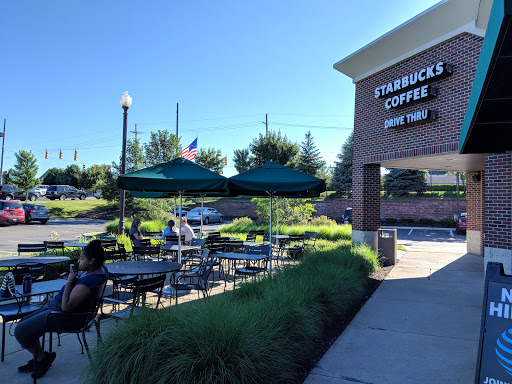 Coffee Shop «Starbucks», reviews and photos, 30808 Lyon Center Dr, New Hudson, MI 48165, USA