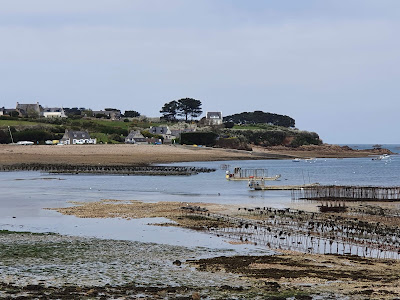 Bretagne Huîtres à Plougrescant