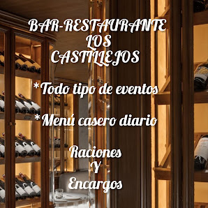 Cafeteria Restaurante Los Castillejos C. Cuevas, 1, 45930 Méntrida, Toledo, España