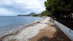 Miejska beach'in fotoğrafı biraz temiz temizlik seviyesi ile
