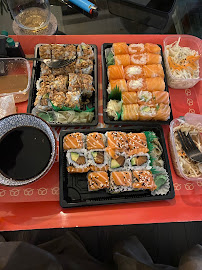 Plats et boissons du Restaurant de sushis Sushi Line à Mulhouse - n°1