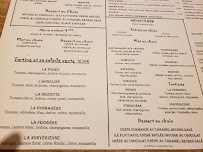 Menu / carte de Crêperie l'Herveline à Évreux