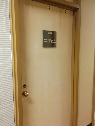 Criminal Justice Attorney «Law Office of James E. Novak, PLLC», reviews and photos