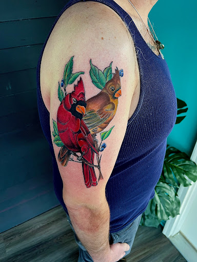 Explore tattoo ideas about parents, creative tattoo ideas in Fort Oglethorpe, available at The Helm Tattoo & Piercing