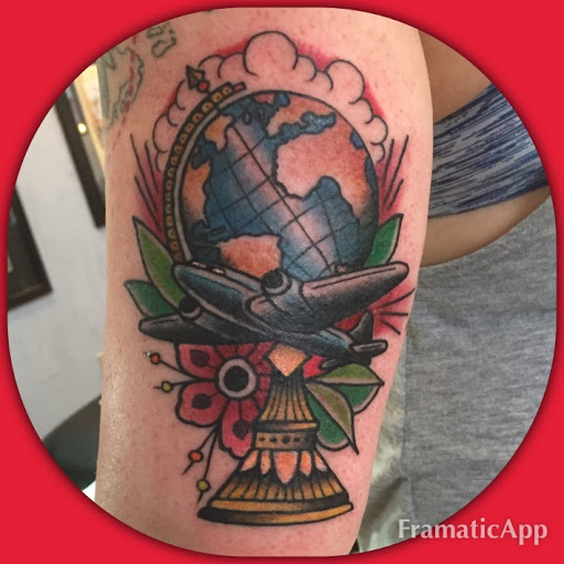 Explore tattoo chest cover up ideas, creative tattoo ideas in Baltimore, available at Read Street Tattoo Parlor