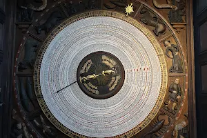Die astronomische Uhr der St.-Marien-Kirche image