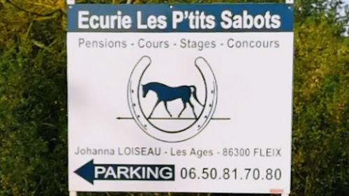 Écurie les p'tits sabots à Fleix