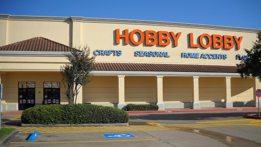 Hobby Lobby, 12680 Fountain Lake Cir, Stafford, TX 77477, USA, 