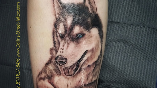 Tattoo Shop «Collins Street Tattoo», reviews and photos, 2304 N Collins St, Arlington, TX 76011, USA