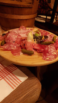 Charcuterie du Restaurant français La Grolle à La Clusaz - n°5