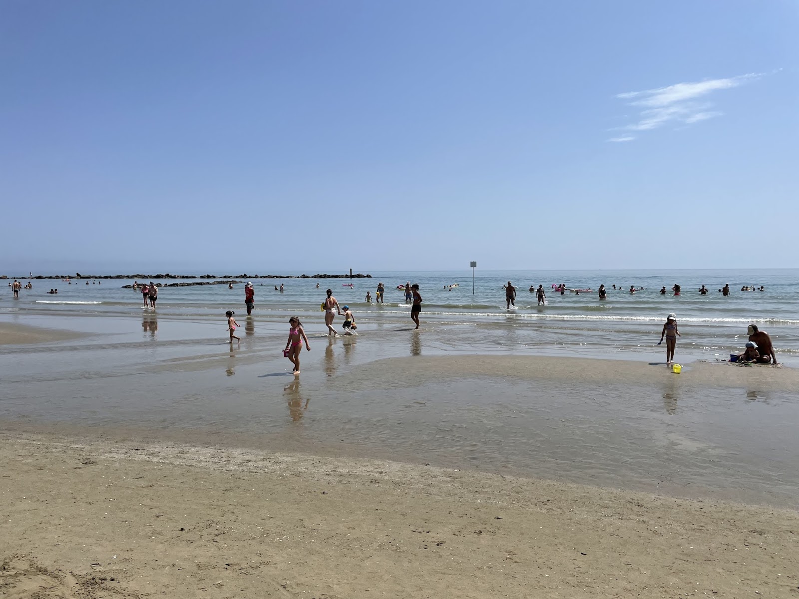 Spiaggia di Villa Rosa photo #8