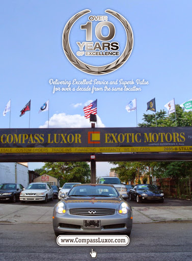 Compass Luxor Exotic Motors, 2695 Stillwell Ave, Brooklyn, NY 11224, USA, 