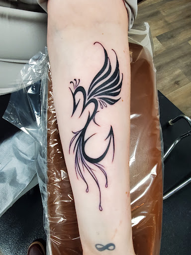 Explore bigfoot tattoo ideas, creative tattoo ideas in North Little Rock, available at Black Cobra Tattoo Studio