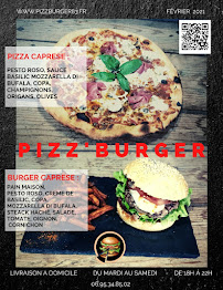 Aliment-réconfort du Restauration rapide pizz'burger à La Croix-Valmer - n°10