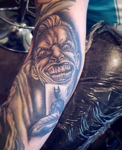 Tattoo Shop «Eternal Ink Tattoo Studio», reviews and photos, 111 N Main St, Hecker, IL 62248, USA