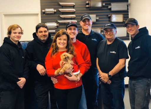 Muffler Shop «Economy Muffler & Auto Care Center», reviews and photos, 11263 Air Park Rd, Ashland, VA 23005, USA