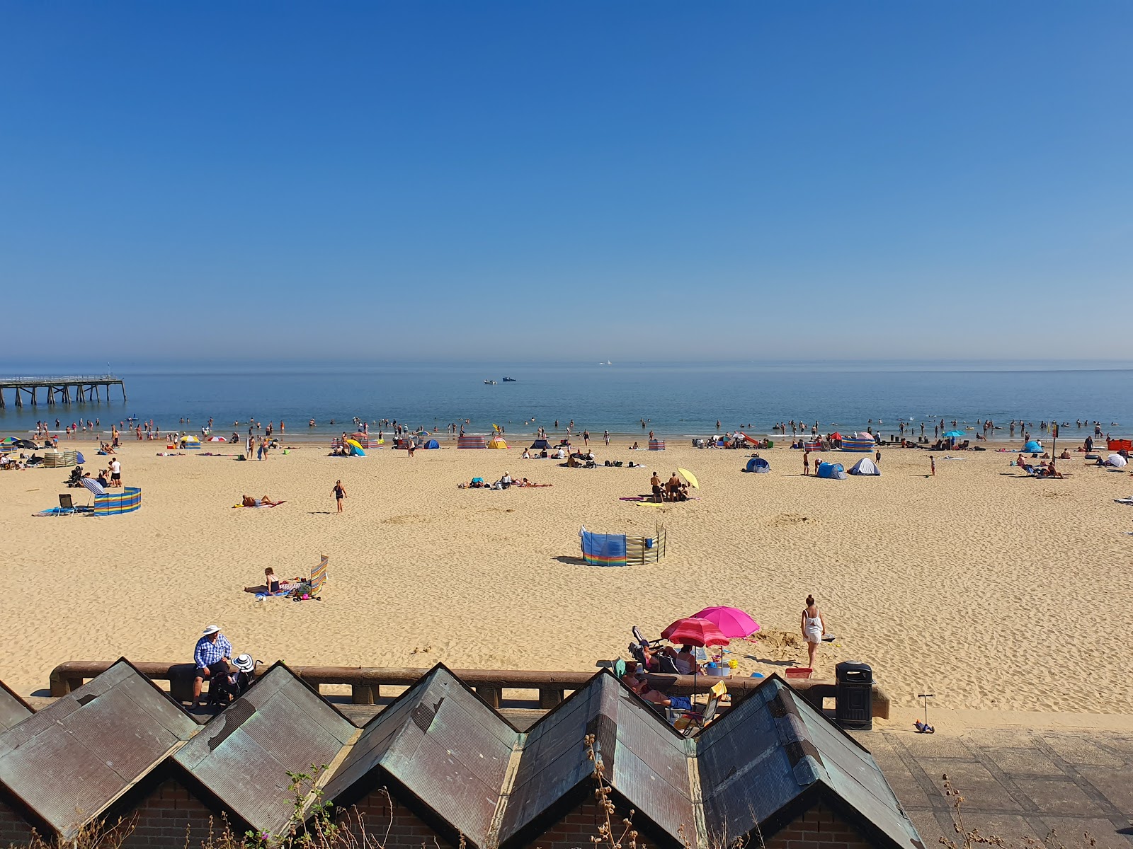 Foto van South beach voorzieningenruimte