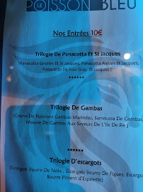 Trilogie et saveurs à Chalon-sur-Saône menu