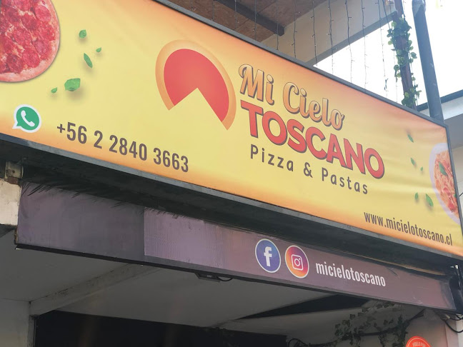 Mi Cielo Toscano - Pizza y Pastas