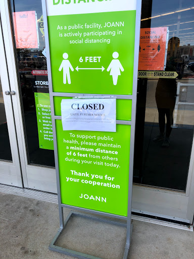 Fabric Store «Jo-Ann Fabrics and Crafts», reviews and photos, 413 E 23rd St, Panama City, FL 32405, USA