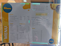 Carte du Mr Snack esfirras e salgados à Vila Nova de Gaia