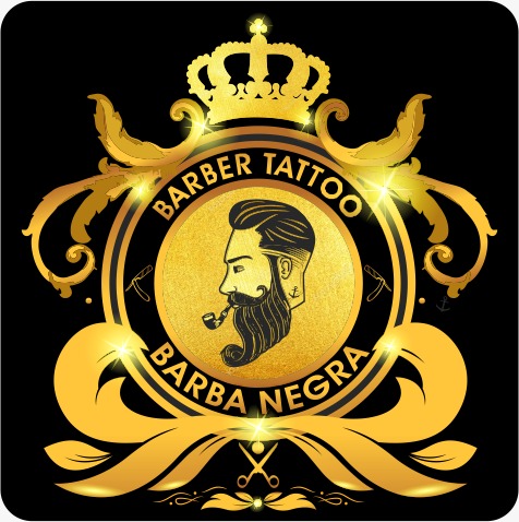 BARBA NEGRA Barber Tattoo