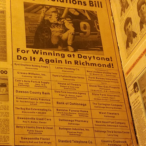 Traditional American Restaurant Dawsonville Pool Room Reviews