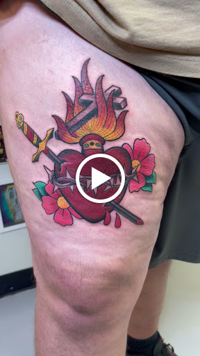 Explore marvel tattoo ideas, creative tattoo ideas in Marietta, available at Monkeys Uncle Tattoo