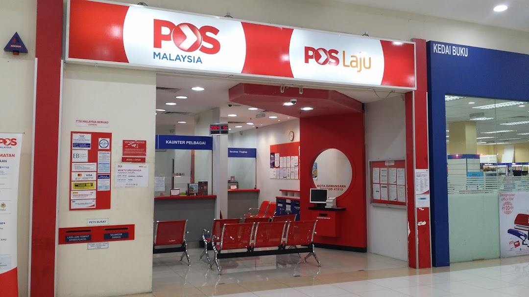 Pos Malaysia Kota Damansara Di Bandar Petaling Jaya