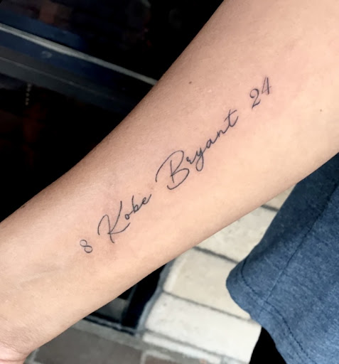 Explore small music tattoo ideas, creative tattoo ideas in Los Alamitos, available at Mr. Inkwells Classy Tattoos