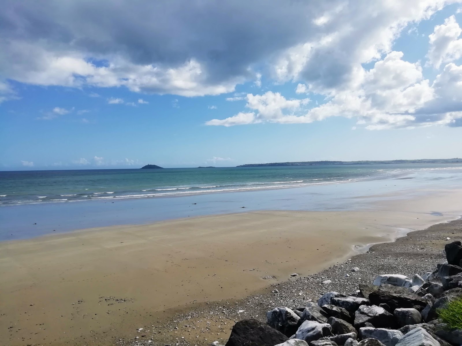 Fotografija Ballycrennane Beach z prostorna obala