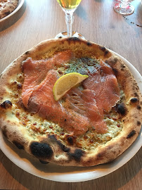 Pizza du Restaurant italien Le Comptoir Italien - Jaux - n°16