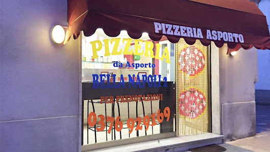 Pizzeria Bella Napoli Bozzolo P.za Don Primo Mazzolari, 2, 46012 Bozzolo MN, Italia