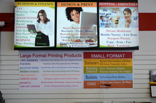 Print Shop «Niche Business Cafe 