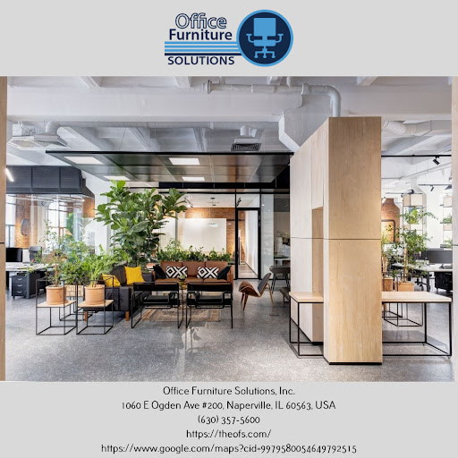 Office Furniture Solutions, Inc., 1060 E Ogden Ave #200, Naperville, IL 60563, USA, 