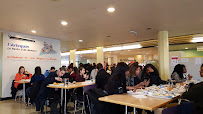 Atmosphère du Cafétéria Restaurant Universitaire les vergers-CROUS de Créteil à Villetaneuse - n°1