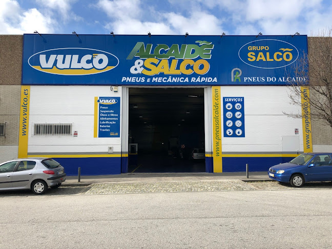 Avaliações doAlcaide & Salco - Pneus e Mecânica Rápida em Matosinhos - Comércio de pneu