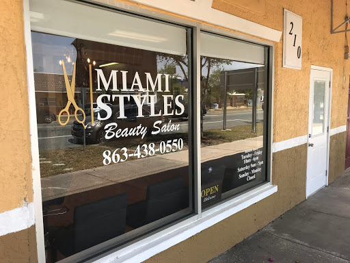 Miami Styles Beauty Salon Hair Salon In Dundee FL