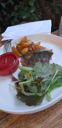 Plats et boissons du Restaurant français La Bastide du Grand Tilleul à Mérindol - n°7