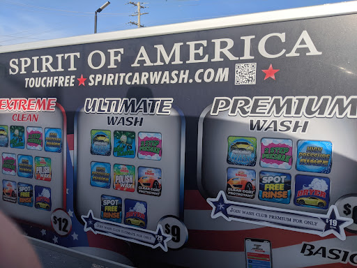 Self Service Car Wash «Spirit of America Car Wash», reviews and photos, 732 S Barrington Rd, Streamwood, IL 60107, USA