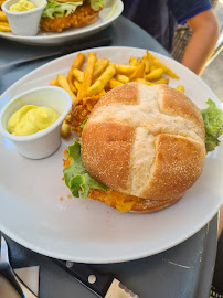 Sandwich au poulet du Restaurant de grillades Le Clos du Murier à Généragues - n°5